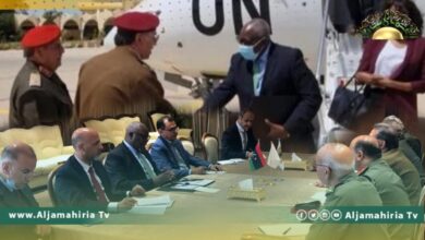 هذا ما جرى في لقاء زيننغا بالأعضاء الـ 5 التابعين للكرامة