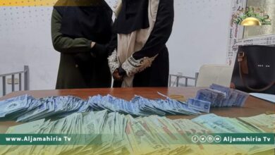 1200 دينار حصيلة التسول اليومية لامرأتين بصبراته