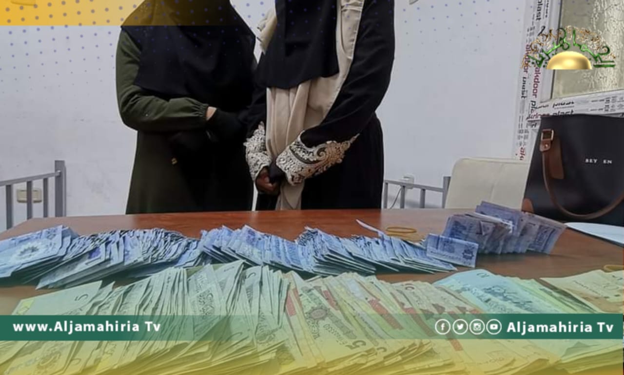 1200 دينار حصيلة التسول اليومية لامرأتين بصبراته