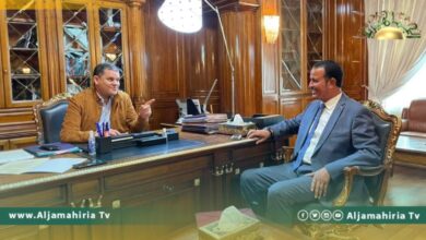 الدبيبة يصدر تعليماته لعميد بلدية نالوت بمنع أي تحركات تهدف إلى زعزعة الأمن