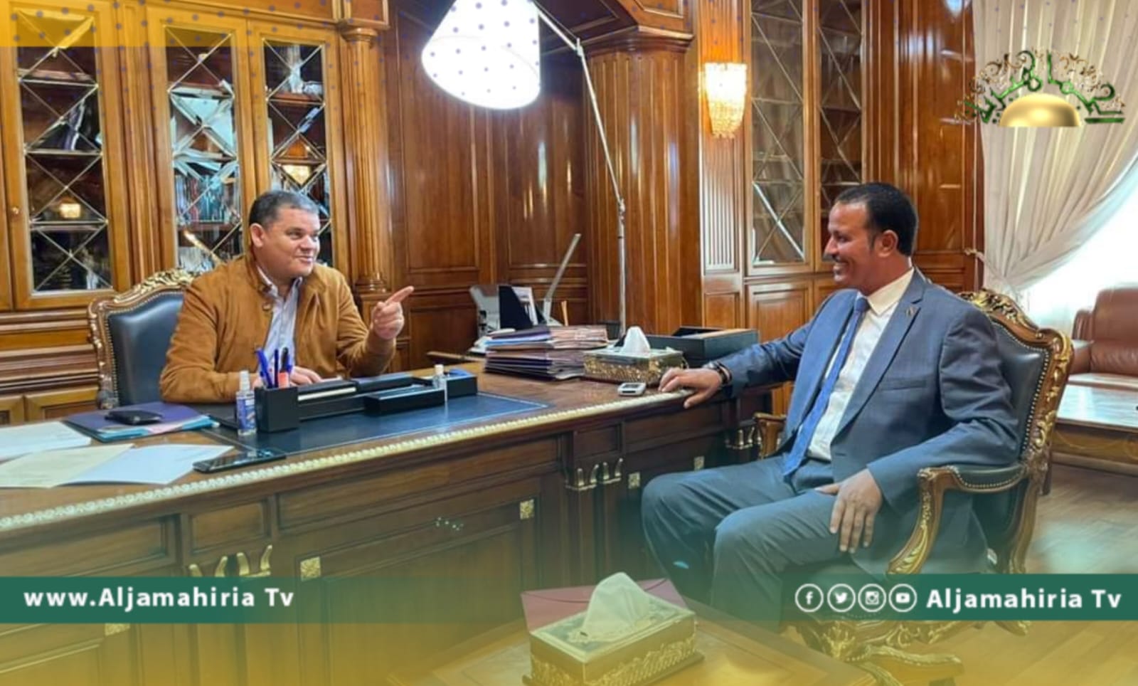 الدبيبة يصدر تعليماته لعميد بلدية نالوت بمنع أي تحركات تهدف إلى زعزعة الأمن