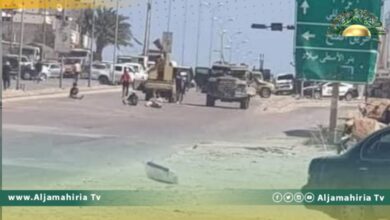 مسلح يطلق النار على سائق سيارة نقل قبيل آذان المغرب