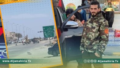 التوصل لشخصيات الجاني والمجنى عليه في واقعة إطلاق النار عند سيمافرو البيفي