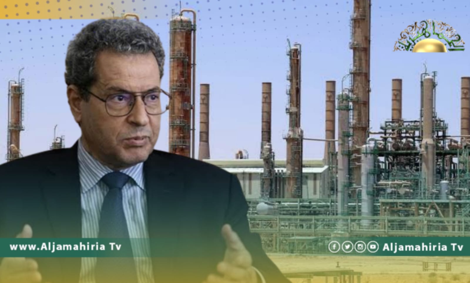 عون: بعض الأطراف الخارجية قد تضغط لإعادة إنتاج النفط