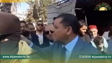 الدبيبة لمهجري المنطقة الشرقية: عقيلة هو من سكّر عليكم الأموال سكر الله حلقه