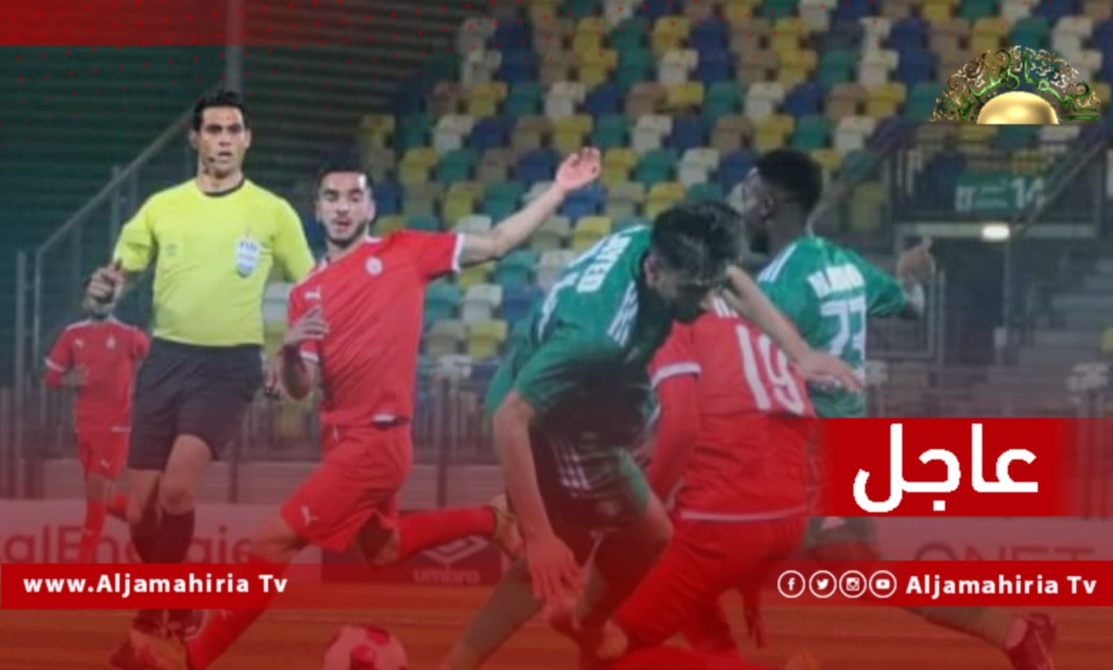 انتهاء لقاء الذهاب في ربع نهائي كأس الكونفدرالية الأفريقية بين الأهلى والاتحاد بالتعادل السلبي