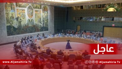 مجلس الأمن يعقد جلسة مشاورات حول ليبيا، بعد ظهر الثلاثاء القادم