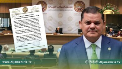  داخلية النواب: الدبيبة يمارس سياسة ممنهجة لهدم الأجهزة الأمنية التخصصية وتجويع منتسبيها