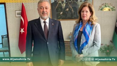 هذا ما ناقشته وليامز مع السفير التركي لدى ليبيا