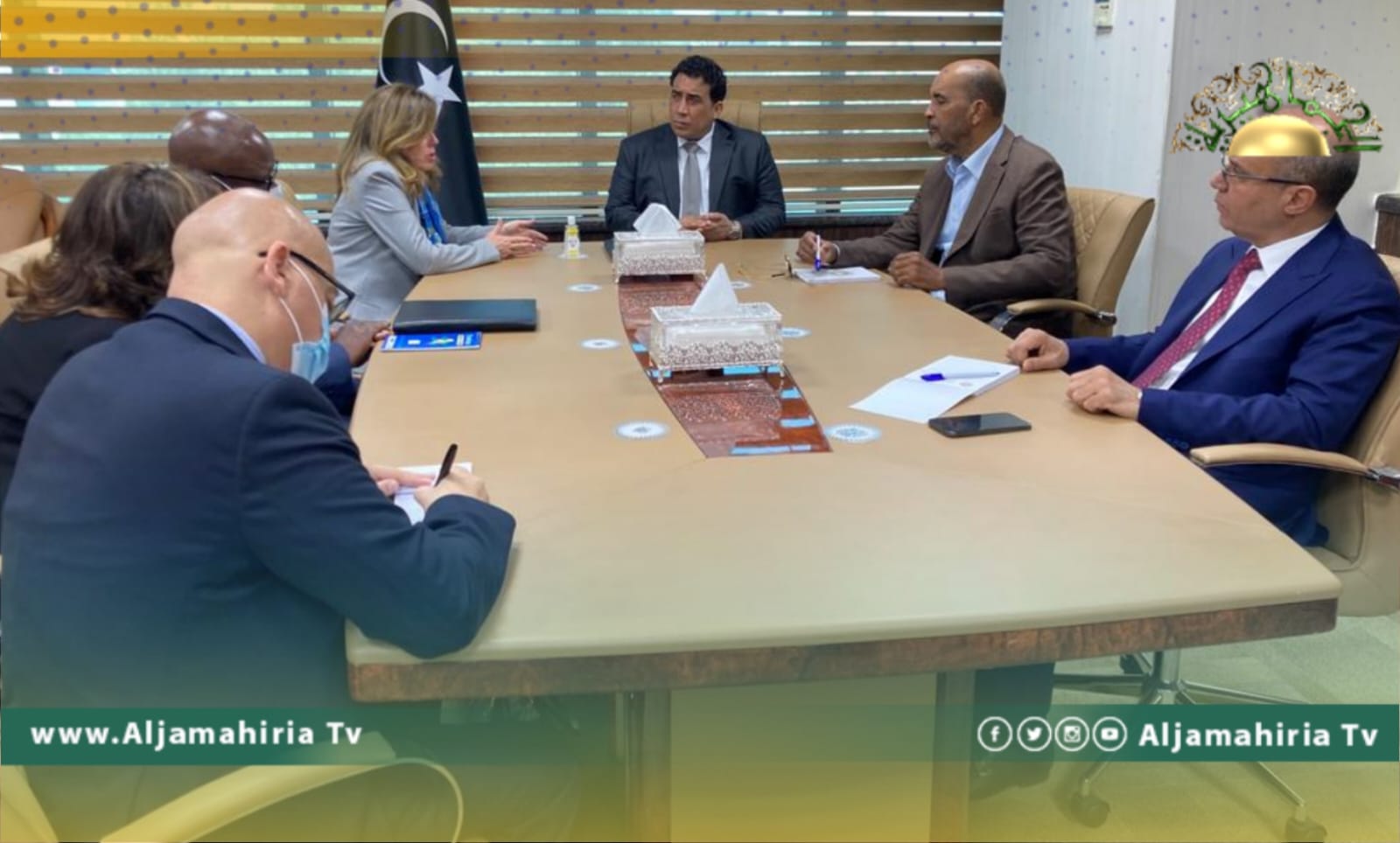 هذا ما دار في لقاء وليامز بـ "الرئاسي"