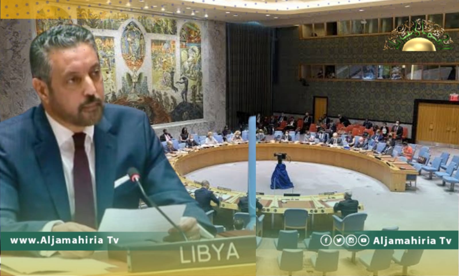 السني: ليبيا تنضم إلى الدول الراعية لقرار "مبادرة الفيتو"