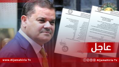 وفد رسمي برئاسة الدبيبة يجري زيارة رسمية إلى تونس تستمر لمدة أسبوع