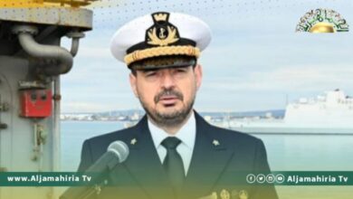 قائد إيريني: العملية أداة مهمة لبلوغ حل دائم للاستقرار في ليبيا