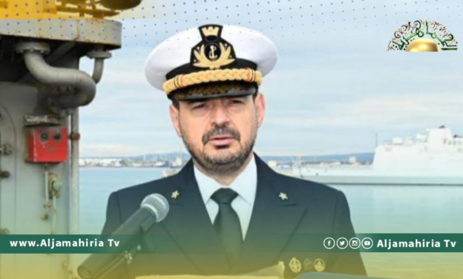 قائد إيريني: العملية أداة مهمة لبلوغ حل دائم للاستقرار في ليبيا