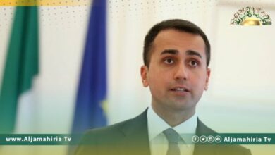 دي مايو: نحن بحاجة إلى تعاون أوسع نطاقا مع ليبيا 