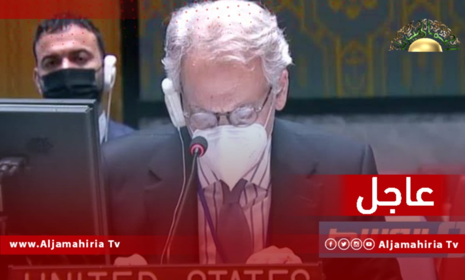 مندوب أمريكا في الأمم المتحدة: انعدام الأمن بليبيا والتحشيدات المسلحة أمران يمكن معالجتهما في حال وجود رغبة سياسية.