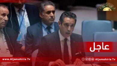عاجل / مندوب ليبيا لدى مجلس الأمن الدولي طاهر السني يحذر من وضع اليد على أموال الليبيين المجمدة التابعة لمؤسسة للاستثمار