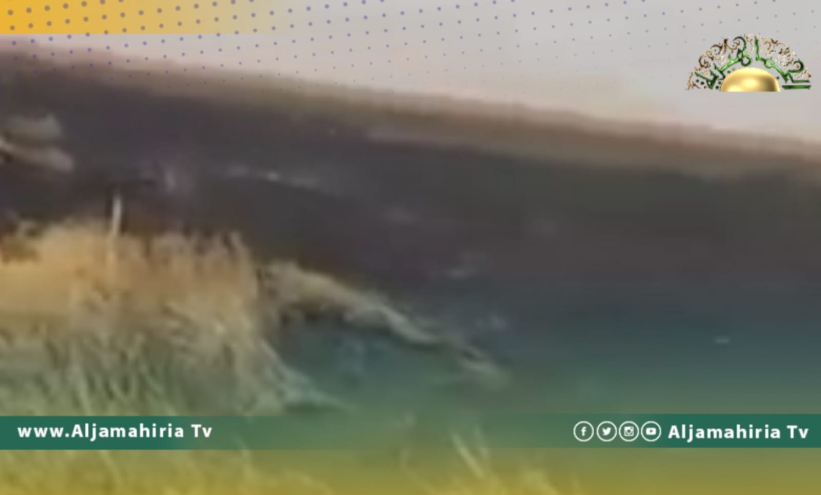 اشتباكات الكرامة ومجموعات مسلحة تتسبب في حرق مزرعة قمح بغدوة