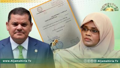 الدبيبة يطالب توغي بمباشرة عملها كوزيرة للثقافة