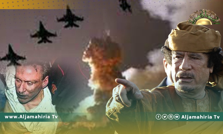 تقرير أمريكي: مسؤولون أمريكيون من صناع الإرهاب تسببوا في إسقاط النظام الجماهيري