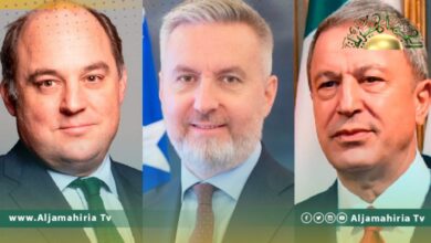 الملف الليبي يتصدر مباحثات وزراء دفاع إيطاليا وبريطانيا وتركيا