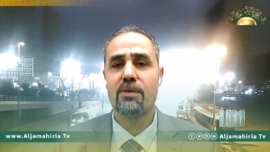 بن شرادة يكشف سبب عودة بلحاج لطرابلس