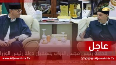 عاجل| عقيلة صالح يلتقي باشاغا في القبة لاطلاعه على خطوات الحكومة بعد منحها الثقة