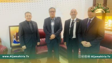 احميمة يبحث آلية رفع التجميد عن أموال الليبيين في البنوك المالطية