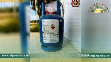 النائب العام يوجه بتحديد نقاط التزود بغاز بروميد الميثيل والتحفظ على الكميات المتداولة