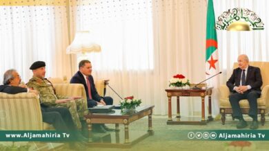 الدبيبة يسلم تبون خطة لإجراء الانتخابات والجزائر تؤكد أنها الحل للأزمة الليبية