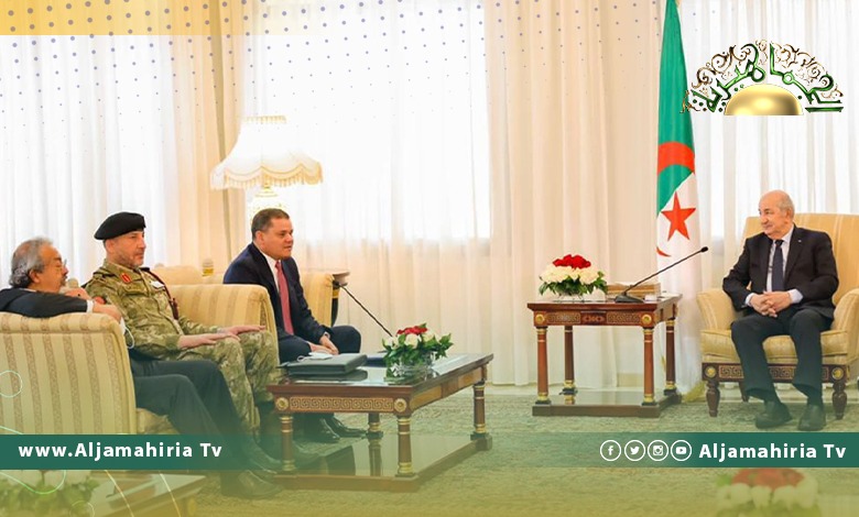 الدبيبة يسلم تبون خطة لإجراء الانتخابات والجزائر تؤكد أنها الحل للأزمة الليبية