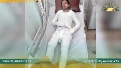 بعد إشعال أفراد من شرطة سيدي خلفية النيران في منزله.. وفاة الشاب هاني الدرسي