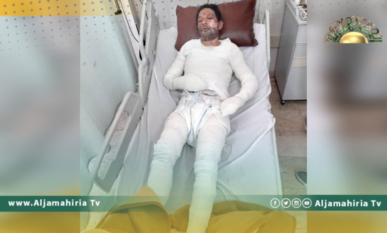 بعد إشعال أفراد من شرطة سيدي خلفية النيران في منزله.. وفاة الشاب هاني الدرسي