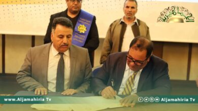 وزيرا التعليم التقني والعالي يوقعان قرارا بإيفاد 4097 طالبا للدراسة بالخارج