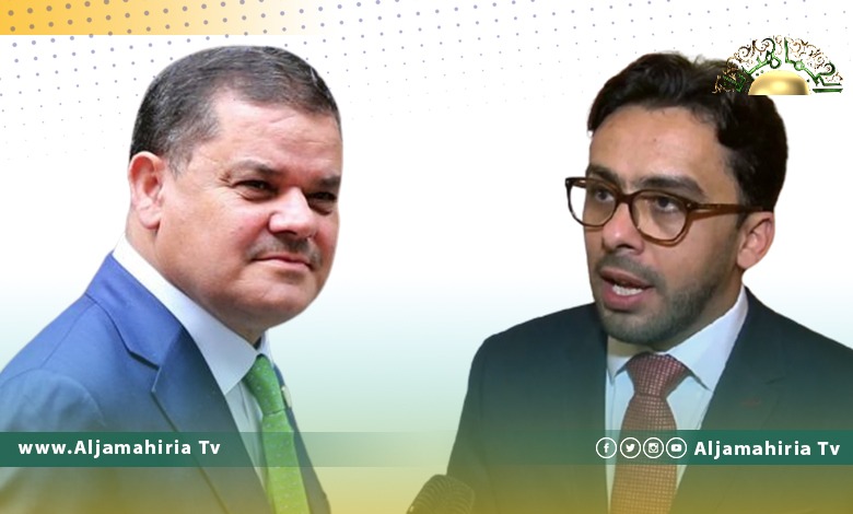 الدبيبة يشتكي قرقاب للنائب العام وينفى اتهاماته