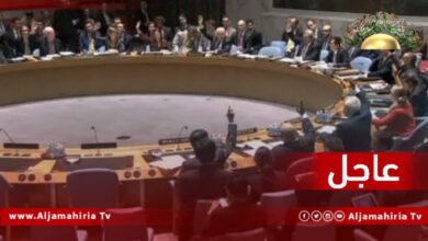 عاجل| مجلس الأمن يطالب الأمين العام للأمم المتحدة بتعيين ممثل خاص على وجه السرعة ويدعو الأطراف الليبية للامتناع عن أي أعمال تقوض وقف اطلاق النار