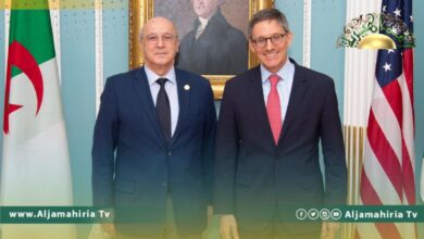 الانتخابات في ليبيا تتصدر مباحثات الويات المتحدة مع الجزائر