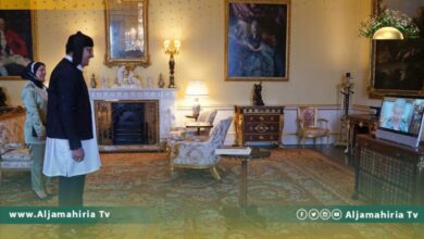 صلاح مريحيل يقدم أوراق اعتماده سفيرا لليبيا فوق العادة في بريطانيا