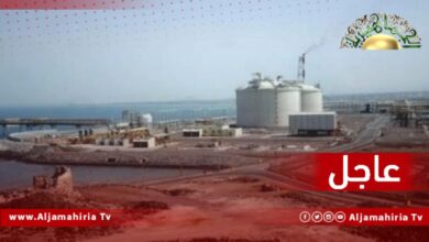 عاجل| مؤسسة النفط: التوقف المفاجئ للعمليات بميناء الزويتينة اضطر المؤسسة لإضافة ضخ خام امنا الى المنظومة بالزويتينة