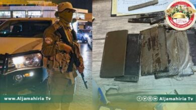 الردع يداهم عصابة تقوم بالمتاجرة بالحشيش