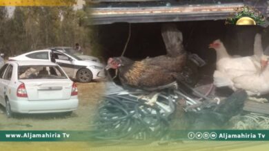 شباب سرت يقبضون على مجرم ملتبس وفي حوزته أصناف من المسروقات