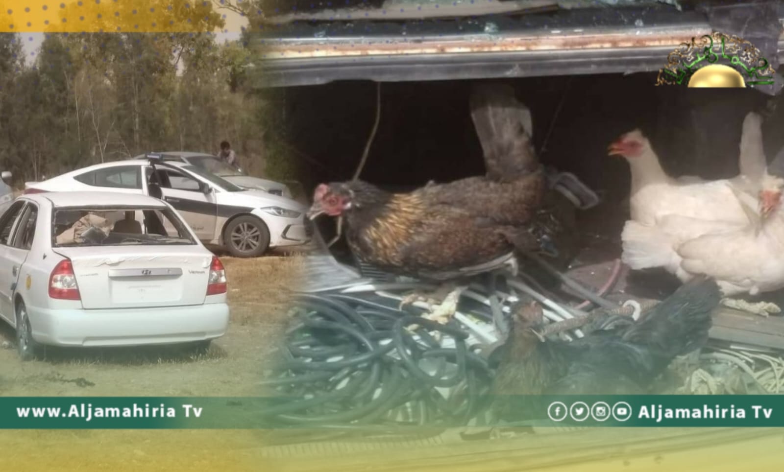 شباب سرت يقبضون على مجرم ملتبس وفي حوزته أصناف من المسروقات