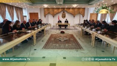 الجرندي لسفراء مجموعة السبع: استقرار ليبيا مسؤولية جماعية