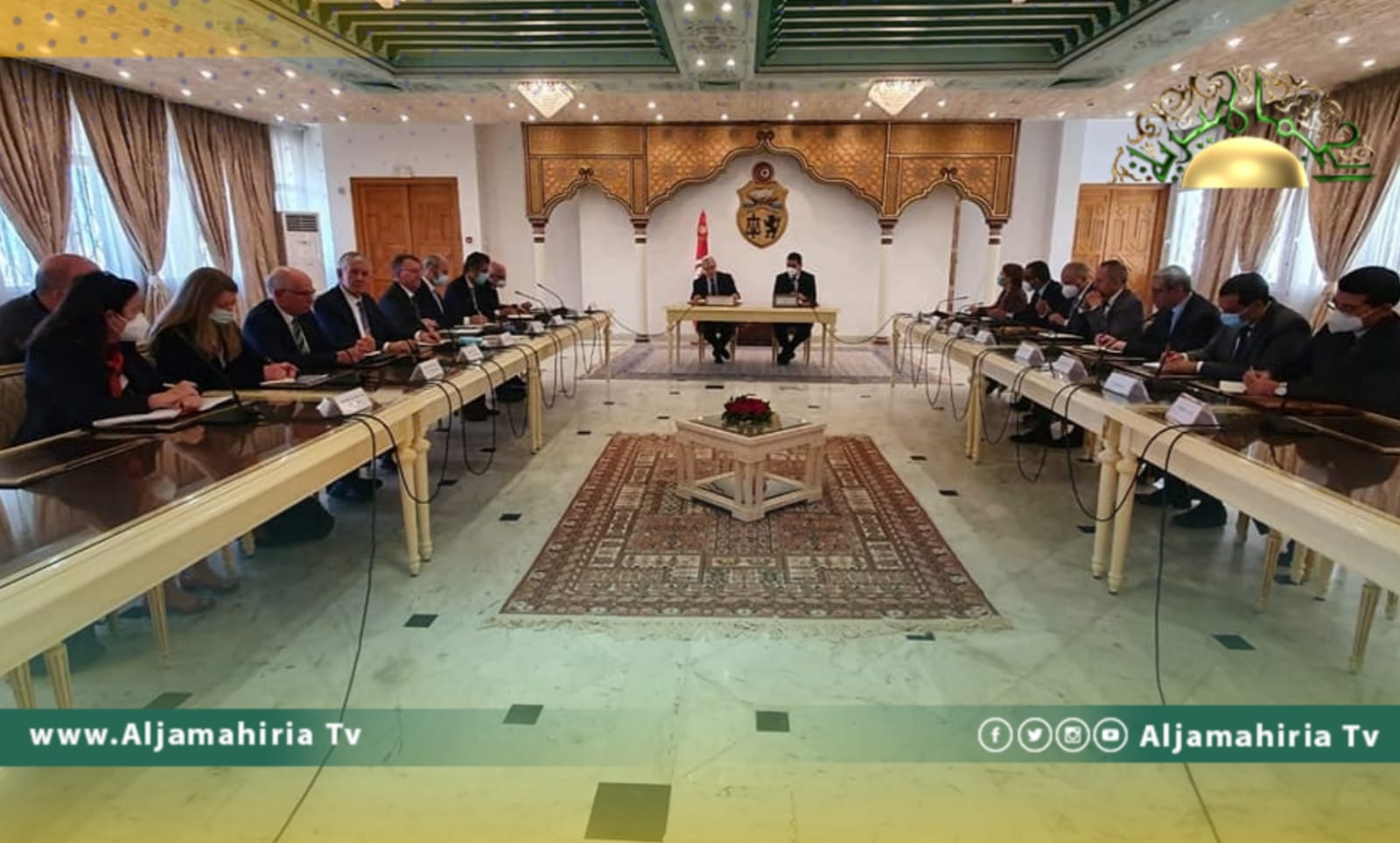 الجرندي لسفراء مجموعة السبع: استقرار ليبيا مسؤولية جماعية