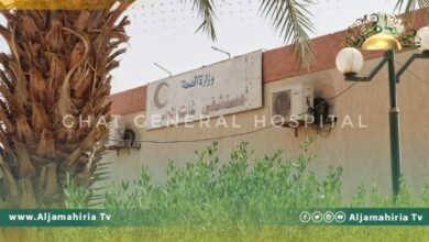 مستشفى غات العام يطالب وزارة الصحة بتوفير الأطقم الطبية للتخفيف من معاناة 30 ألف مواطن