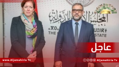 عاجل| وليامز: المشري أكد التزام المجلس بالمشاركة في الجولة الثانية من اجتماعات اللجنة المشتركة لمجلسي النواب والدولة للسير نحو انتخابات في أقرب وقت