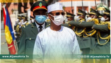 ديبي: جنوب ليبيا أصبح مساحة للفوضى ومرتعًا للإرهابيين وانتشار الأسلحة بكل أنواعها