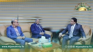 المنفي يلتقي وزير مالية الدبيبة.. وهذه هى الأجندة