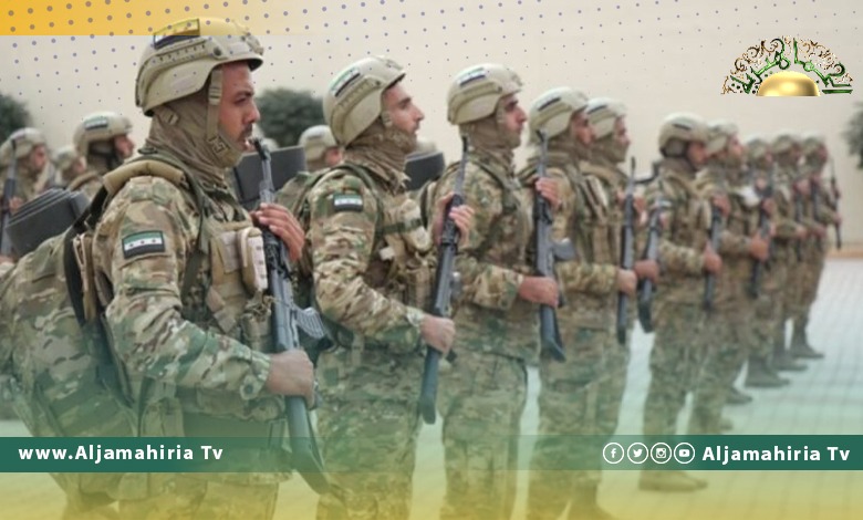 مرتزقة سوريين