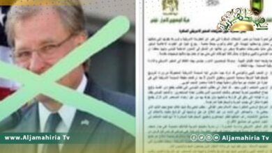 اتحاد القبائل الليبية يرد على السفير الأمريكي: سيف الإسلام القذافي مطلب شعبي